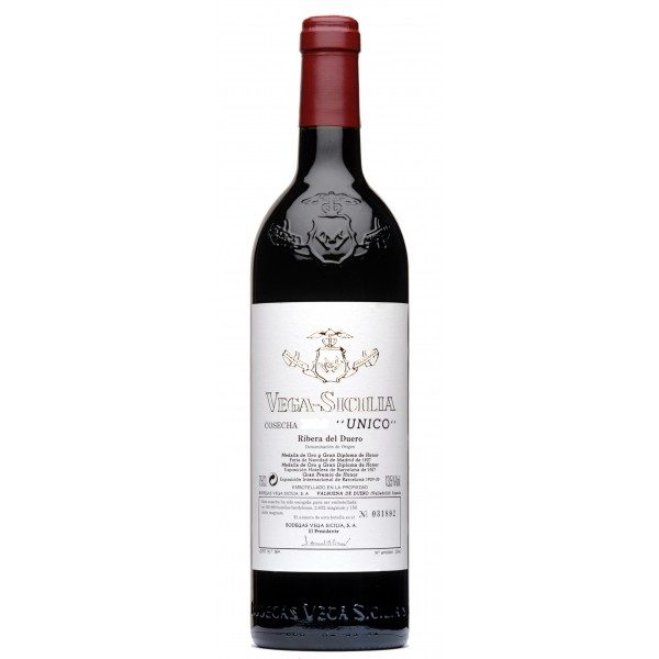 Vega Sicilia Unico  (OWC of 3) Spain