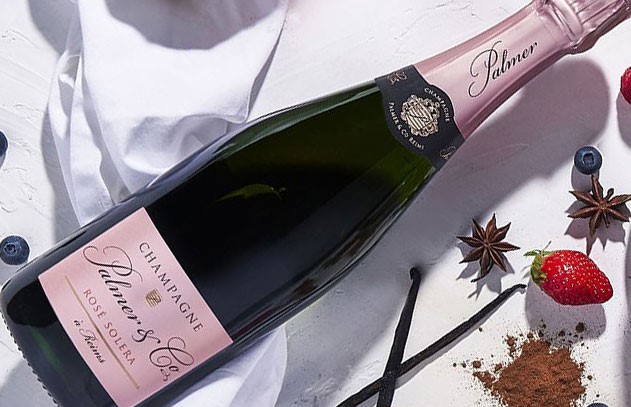 Champagne Rosé Solera Magnum ‒ Champagne Palmer & Co